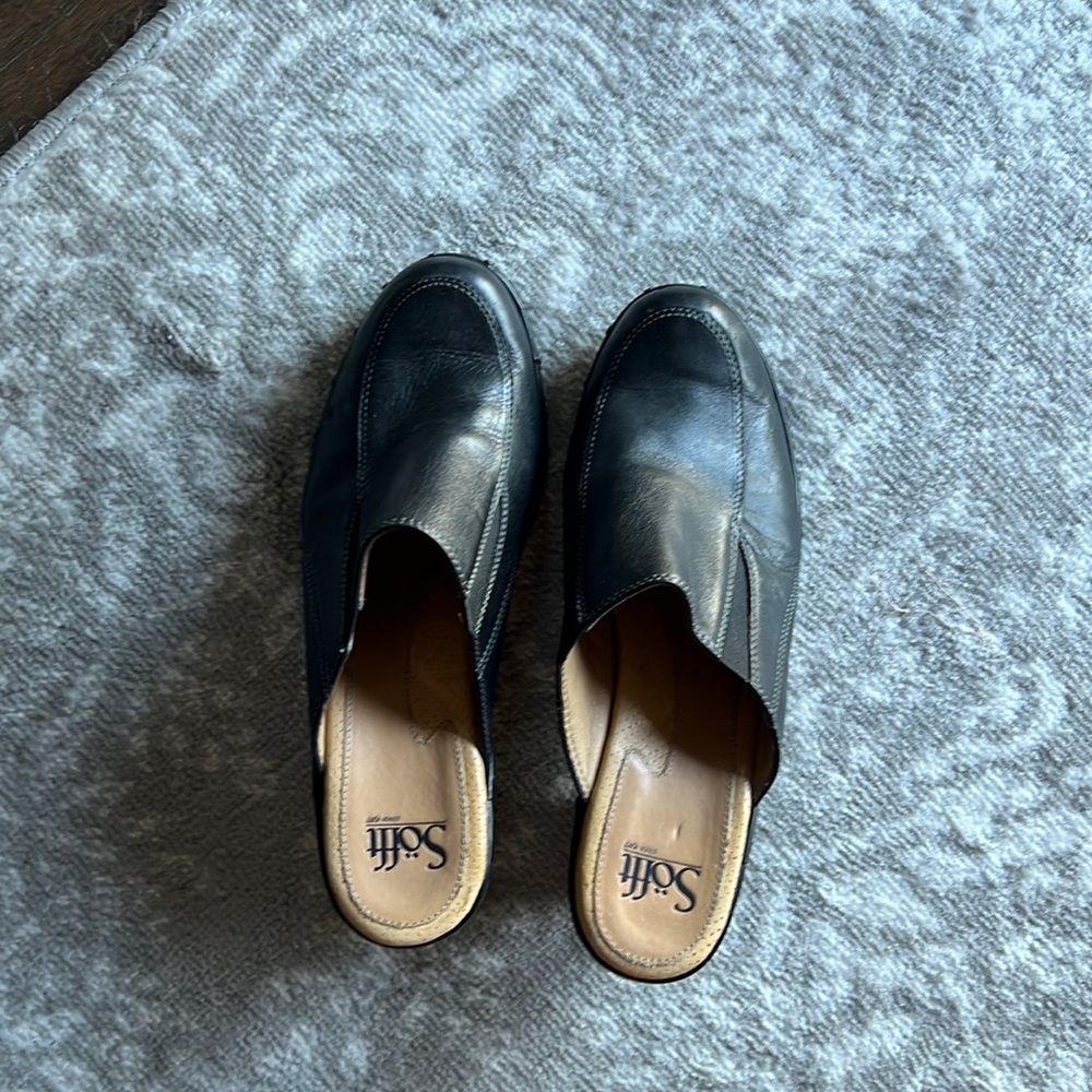 Soffft clog black